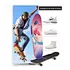 Custom-moldable skate insoles - perfect fit for your trick stance
